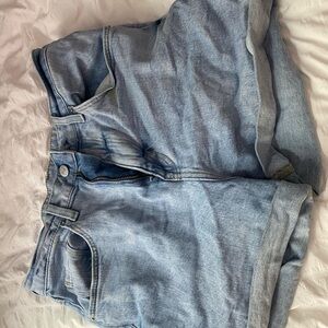 cute h&m denim shorts